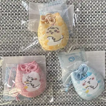 치이카와 베이비 Baby 산뜻 건강 부적 치이카와 하치와레 토끼