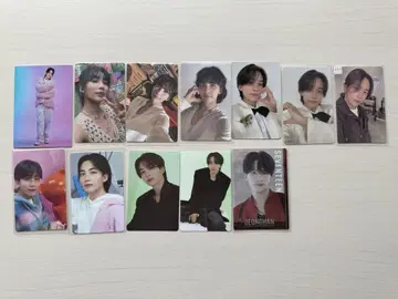 SEVENTEEN 세븐틴 정한 트레이딩 카드