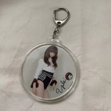 YUKI 사인 포함 키링 FC 한정판 아크릴 스탠드