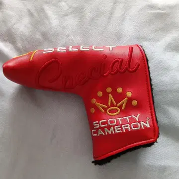미사용, 정품, 스카티 카메론 퍼터 커버