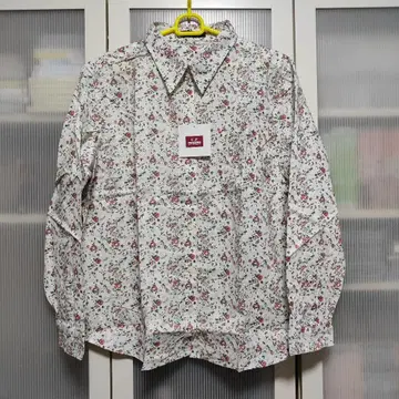 5966 새상품 UP renoma 꽃무늬 셔츠 4L