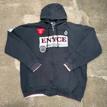 [ ENYCE ] 에니체 블랙 집업 후드티