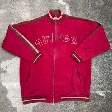 [ AVIREX ] 아비렉스 집업 트레이닝복