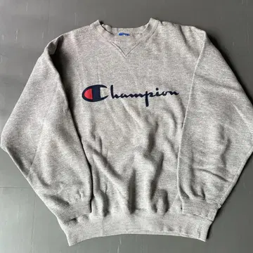 Champion 그레이 맨투맨 트레이닝복