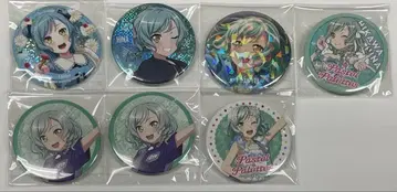뱅드림! BanG Dream! 캔뱃지 히카와 히나 7개 세트