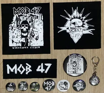 캔뱃지 천 패치 MOB47