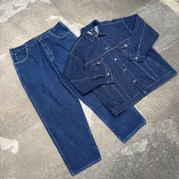 [ Sean John ] 숀 존 데님 셋업