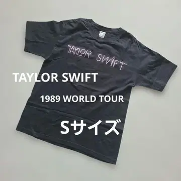 TAYLOR SWIFT 1989 WORLD TOUR 티셔츠 S 사이즈
