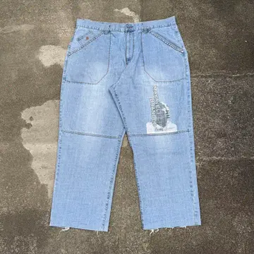 [ MAKAVELI BRANDED ] 마카벨리 브랜드 W48 데님 팬츠