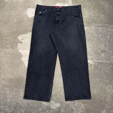 [ MECCA ] 메카 W46 블랙 데님 팬츠