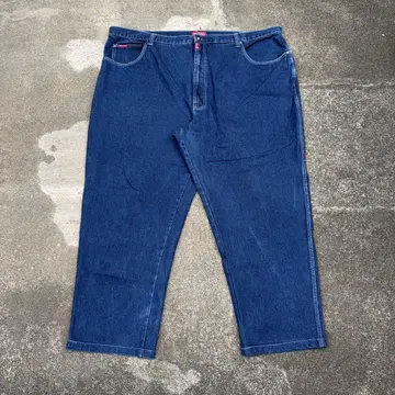 [ PACO SPORT ] 파코 W54 데님 카고 팬츠