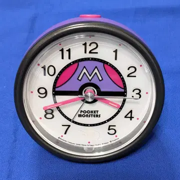 POKEMON SEIKO CQ424Z 알람 시계 절판 레어템 포켓몬