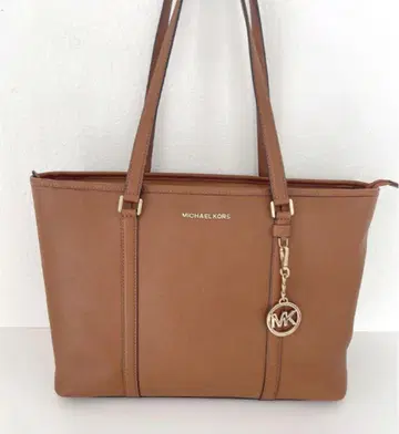[ 대용량 ] MICHAEL KORS 토트백 A4 출퇴근 새출발 브라운
