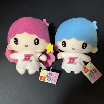 모모크로 키키라라 산리오 봉제 인형 콜라보