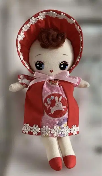 문화 인형 토끼