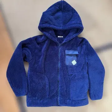 HAPiNS WEAR 플리스 자켓 네이비
