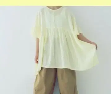 네스트로브 린넨 튜닉