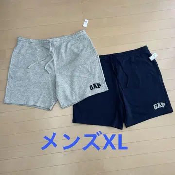 GAP 하프 팬츠 XL 남성용 하프 팬츠 XL 맨투맨 하프 팬츠