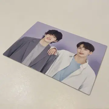 SEVENTEEN 에스크 정한 페어 트레이딩 카드