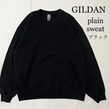 GILDAN 길단 무지 플레인 맨투맨 블랙 L