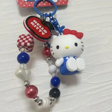 [ 새상품 ] 헬로키티 찰랑찰랑 키링 스트랩