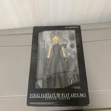 ff7 클라우드 피규어