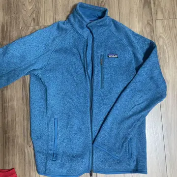 patagonia 플리스 자켓 M 파랑