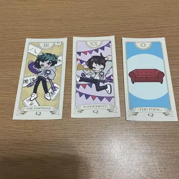 야마모토 쇼쇼 TDC 타로풍 스티커
