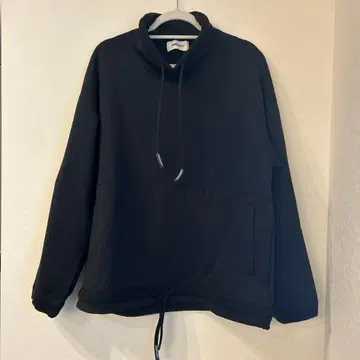 AMBUSH 하이넥 맨투맨 블랙