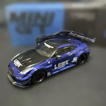 [ MINIGT ] LB WORKS GT NISSAN 35GT-R