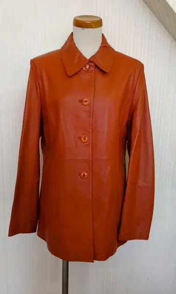 가죽 자켓 램 가죽 가죽 코트 Used XL
