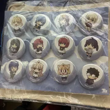 TYPE-MOON C99 월희 캔뱃지 & 사코슈 세트