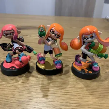 스프라툰 amiibo