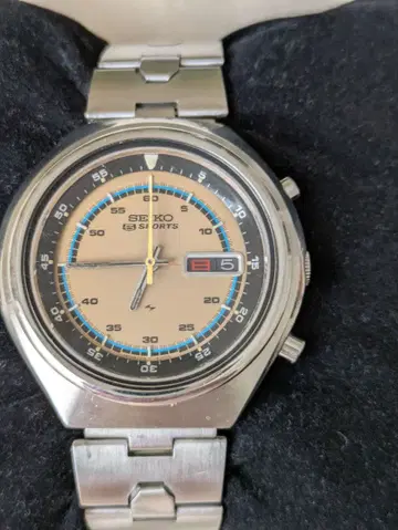 SEIKO 5 스포츠 스피도 타이머
