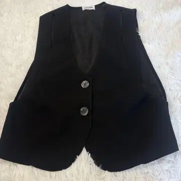 Jean Paul Gaultier 네이비 니트 베스트