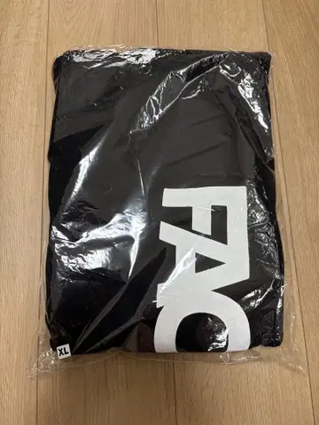 FACT 스웨트 팬츠 XL 블랙