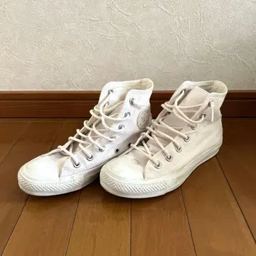 [새상품급] CONVERSE x BEAUTY&YOUTH 스니커즈 화이트