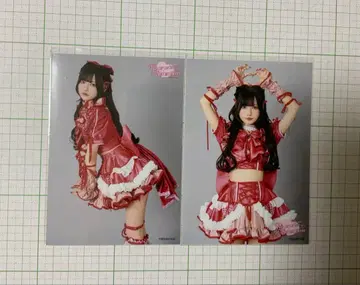 큐루링 해봐 신기루 아무 야온 의상 브로마이드 2장 세트