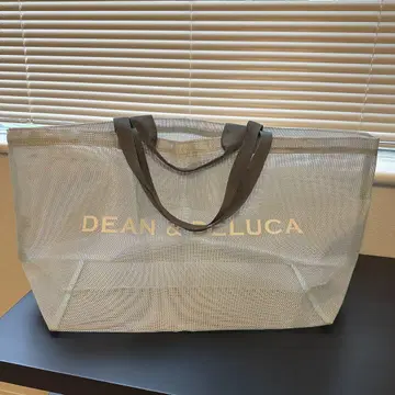 DEAN & DELUCA 메쉬 에코백 빅 사이즈