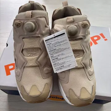 INSTAPUMP FURY OG 베이지