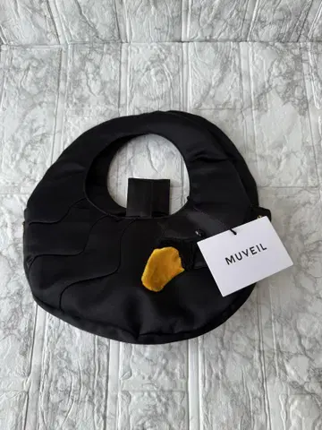 최종 가격 인하 MUVEIL 35200 블랙 새상품 스완 미니 백
