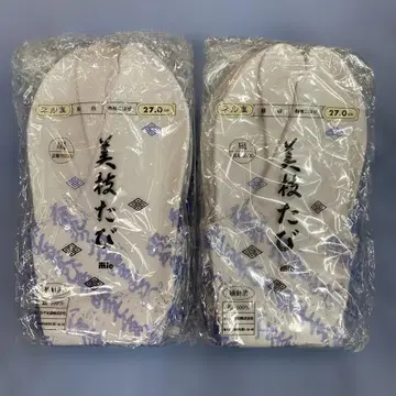 타비 27.0 cm 미사용 새상품 6켤레 묶음 판매