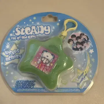 NCT WISH Steady 키링 사쿠야