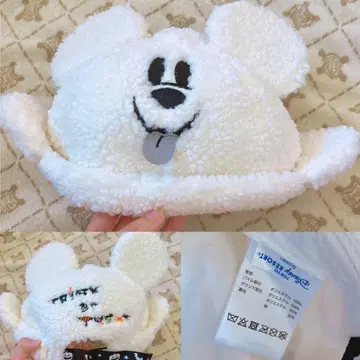 도쿄 디즈니 리조트 미키 보아 팬캡 할로윈 유령