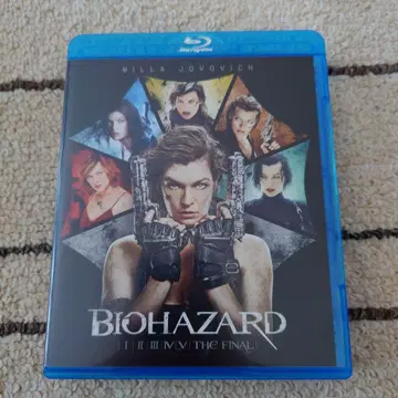BIOHAZARD 바이오하자드 컴플리트 Blu-ray 6부작 세트