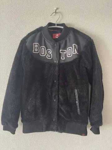 뉴발란스 골프 BOSTON 플리스 자켓 여성 사이즈 1