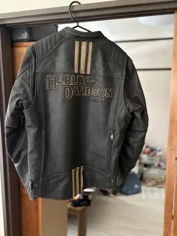 Harley-Davidson 가죽 라이더 자켓