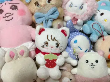 봉제 인형 세트 (11개)