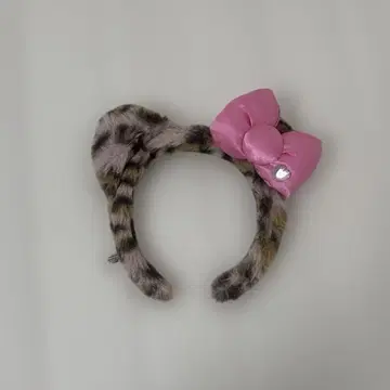 키티 머리띠