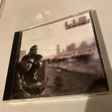 L.I.E. Without Money CD